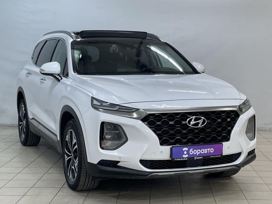 Hyundai Santa Fe IV Воронеж  - изображение 2