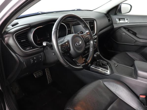 Kia Optima III Рестайлинг с пробегом 2015 года, цена 1 599 000 рублей, 126894 км, седан, Автокод Объявления