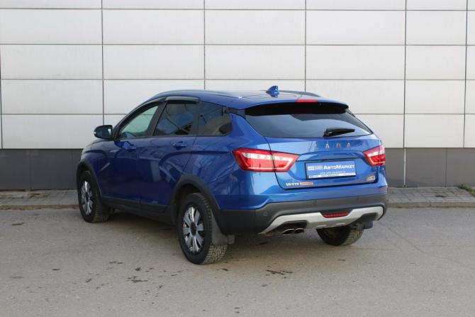 Lada (ВАЗ) Vesta I с пробегом 2021 года, цена 1 125 000 рублей, 135263 км, универсал, Автокод Объявления