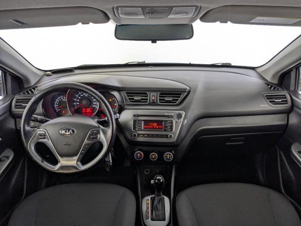 Kia Rio III Рестайлинг с пробегом 2016 года, цена 1 220 000 рублей, 132215 км, седан, Автокод Объявления