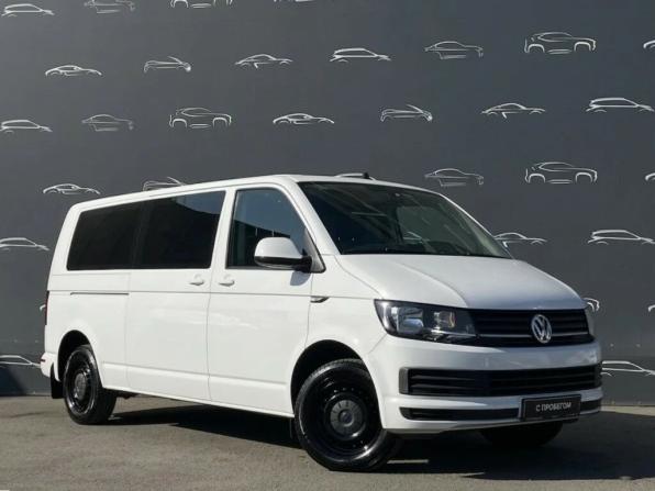 Volkswagen Caravelle T6 с пробегом 2019 года, цена 3 192 300 рублей, 113150 км, минивэн, Автокод Объявления