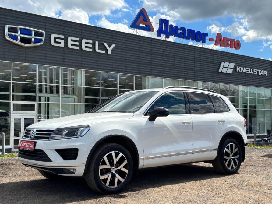 Volkswagen Touareg II Рестайлинг Альметьевск  - изображение 1