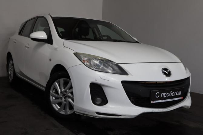 Mazda 3 II (BL) Рестайлинг с пробегом 2012 года, цена 829 000 рублей, 205000 км, хэтчбек, Автокод Объявления