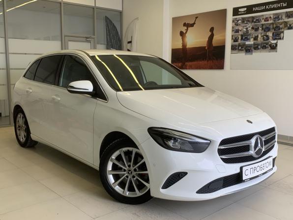 Mercedes-Benz B-Класс III (W247) с пробегом 2018 года, цена 1 970 000 рублей, 102930 км, хэтчбек, Автокод Объявления
