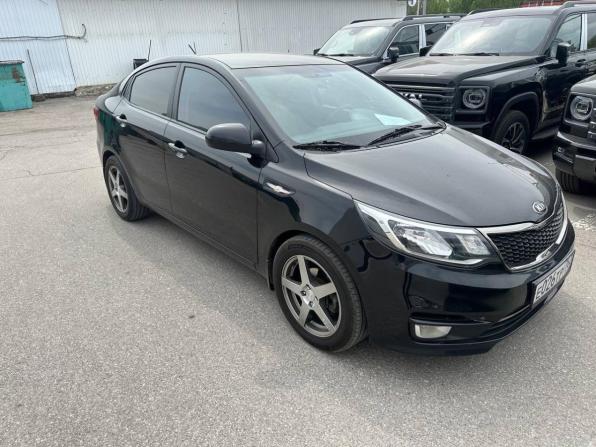 Kia Rio III Рестайлинг с пробегом 2016 года, цена 1 198 000 рублей, 110798 км, седан, Автокод Объявления
