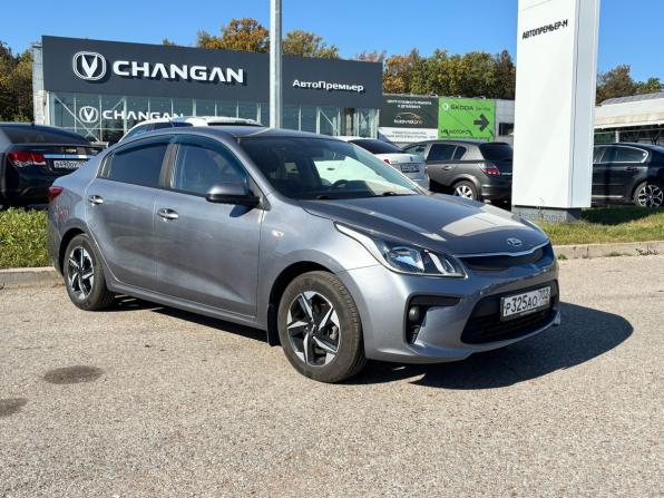Kia Rio IV с пробегом 2019 года, цена 1 530 000 рублей, 81600 км, седан, Автокод Объявления