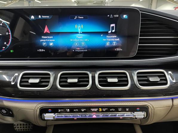 Mercedes-Benz GLS II (X167) с пробегом 2021 года, цена 7 200 000 рублей, 75801 км, внедорожник, Автокод Объявления