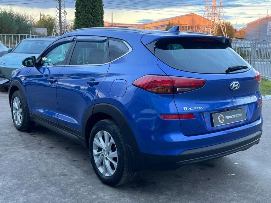 Hyundai Tucson III Рестайлинг Калуга  - изображение 5