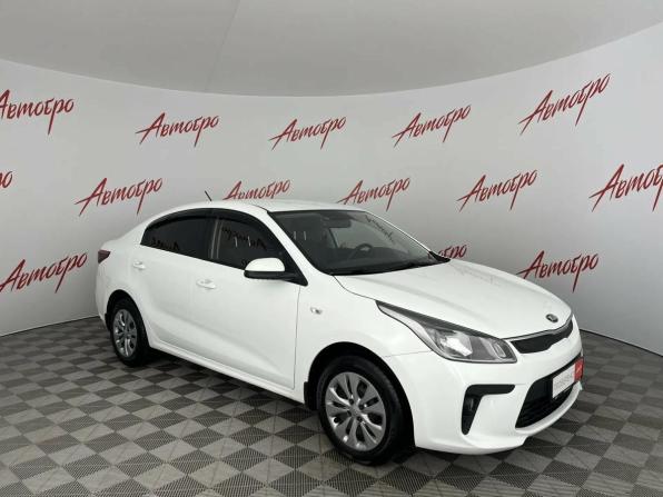 Kia Rio IV с пробегом 2017 года, цена 1 475 000 рублей, 70340 км, седан, Автокод Объявления