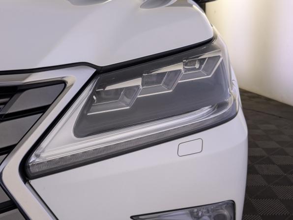 Lexus LX III Рестайлинг 2 с пробегом 2018 года, цена 7 950 000 рублей, 154891 км, внедорожник, Автокод Объявления