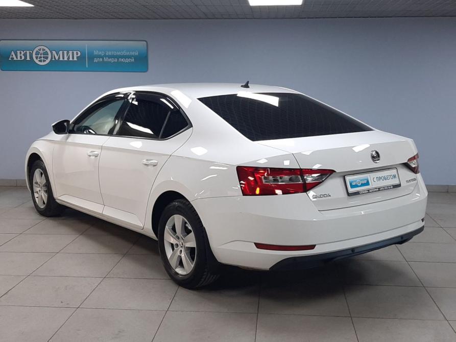 Skoda Superb III Москва  - изображение 7