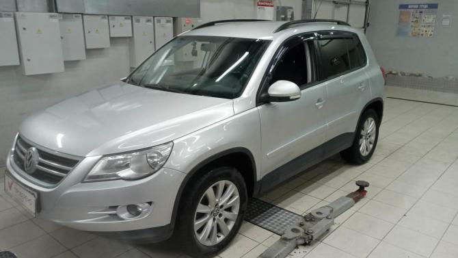Volkswagen Tiguan I