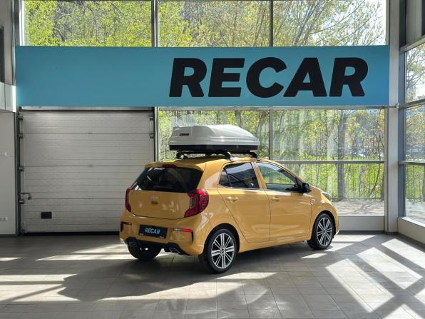Kia Morning III Рестайлинг 1 с пробегом 2021 года, цена 1 460 000 рублей, 64368 км, хэтчбек, Автокод Объявления