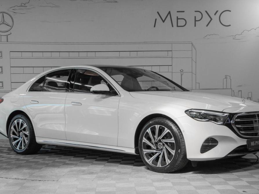 Mercedes-Benz E-Класс VI (W214 S214) Москва  - изображение 4