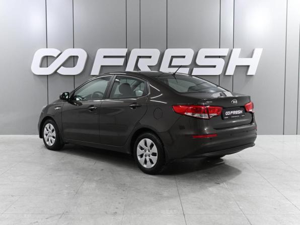 Kia Rio III Рестайлинг с пробегом 2016 года, цена 1 209 000 рублей, 137265 км, седан, Автокод Объявления