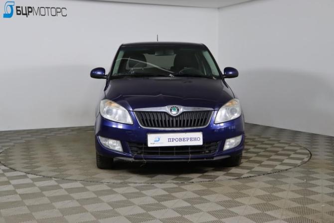 Skoda Fabia II Рестайлинг с пробегом 2012 года, цена 459 990 рублей, 200061 км, хэтчбек, Автокод Объявления