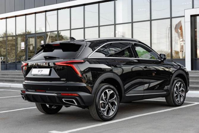 Новый Haval F7 II 2026 года, цена 2 999 000 рублей, внедорожник, Автокод Объявления