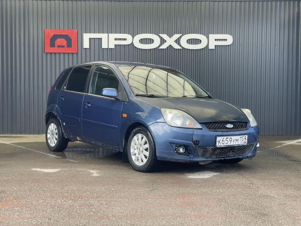 Ford Fiesta Mk5 с пробегом 2007 года, цена 100 000 рублей, 350000 км, хэтчбек, Автокод Объявления