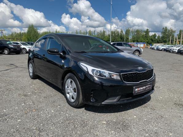 Kia Cerato III Рестайлинг (Classic) с пробегом 2018 года, цена 1 458 800 рублей, 102827 км, седан, Автокод Объявления
