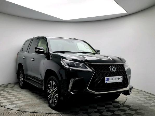 Lexus LX III Рестайлинг 2 с пробегом 2020 года, цена 10 189 000 рублей, 71484 км, внедорожник, Автокод Объявления