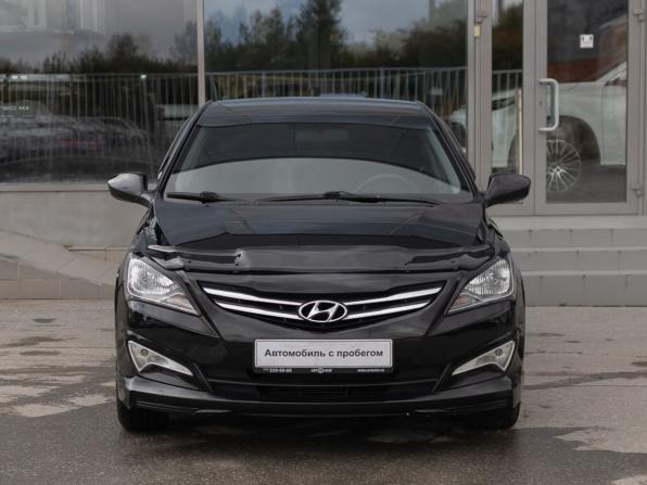 Hyundai Solaris I Рестайлинг с пробегом 2016 года, цена 1 210 000 рублей, 93001 км, седан, Автокод Объявления