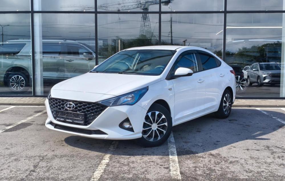 Hyundai Solaris II Рестайлинг Воронеж  - изображение 1