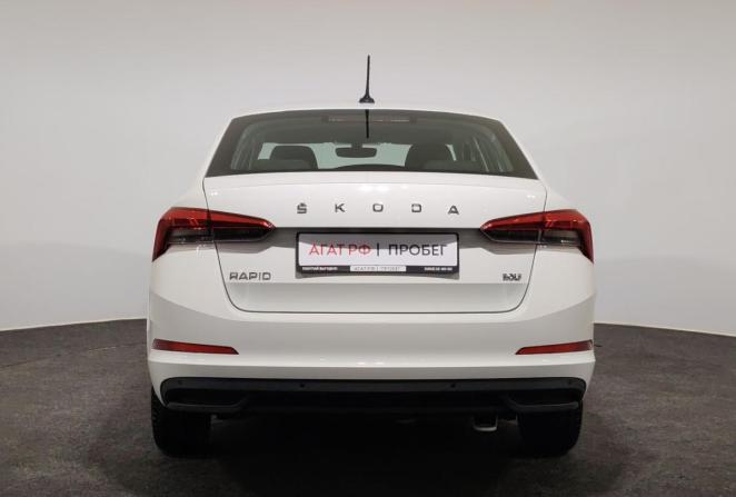 Skoda Rapid II с пробегом 2021 года, цена 1 680 000 рублей, 70956 км, лифтбек, Автокод Объявления