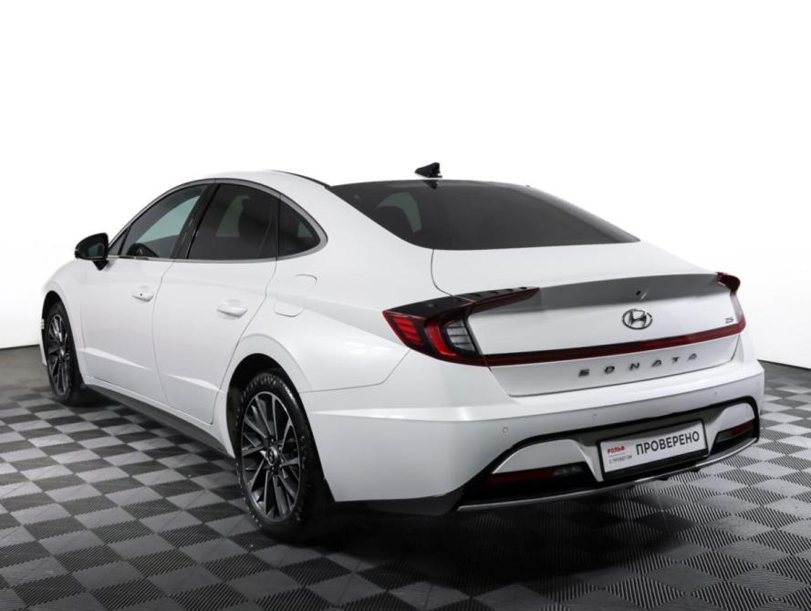 Hyundai Sonata VIII (DN8) Москва  - изображение 8