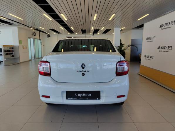Renault Logan II Рестайлинг с пробегом 2019 года, цена 950 000 рублей, 125690 км, седан, Автокод Объявления
