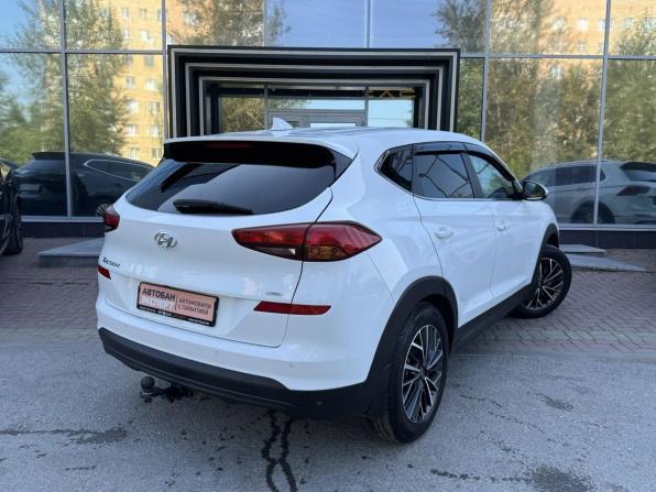 Hyundai Tucson III Рестайлинг с пробегом 2018 года, цена 1 975 000 рублей, 124516 км, внедорожник, Автокод Объявления