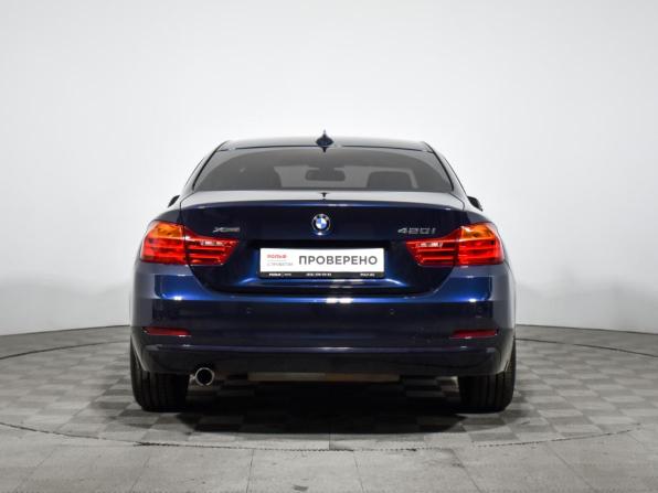 BMW 4 серии F32/F33/F36 с пробегом 2014 года, цена 2 449 000 рублей, 92600 км, купе, Автокод Объявления