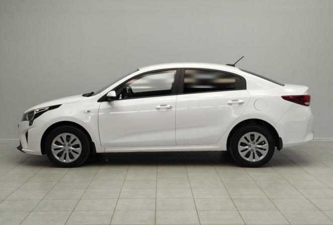 Kia Rio IV Рестайлинг с пробегом 2021 года, цена 1 860 000 рублей, 65599 км, седан, Автокод Объявления