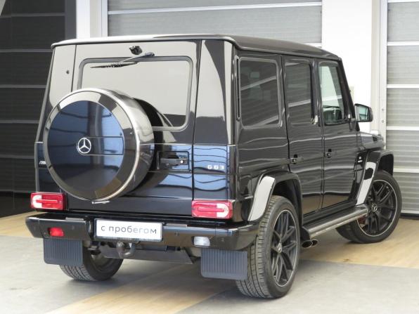 Mercedes-Benz G-Класс AMG I (W463) Рестайлинг 2 с пробегом 2015 года, цена 7 895 000 рублей, 50168 км, внедорожник, Автокод Объявления
