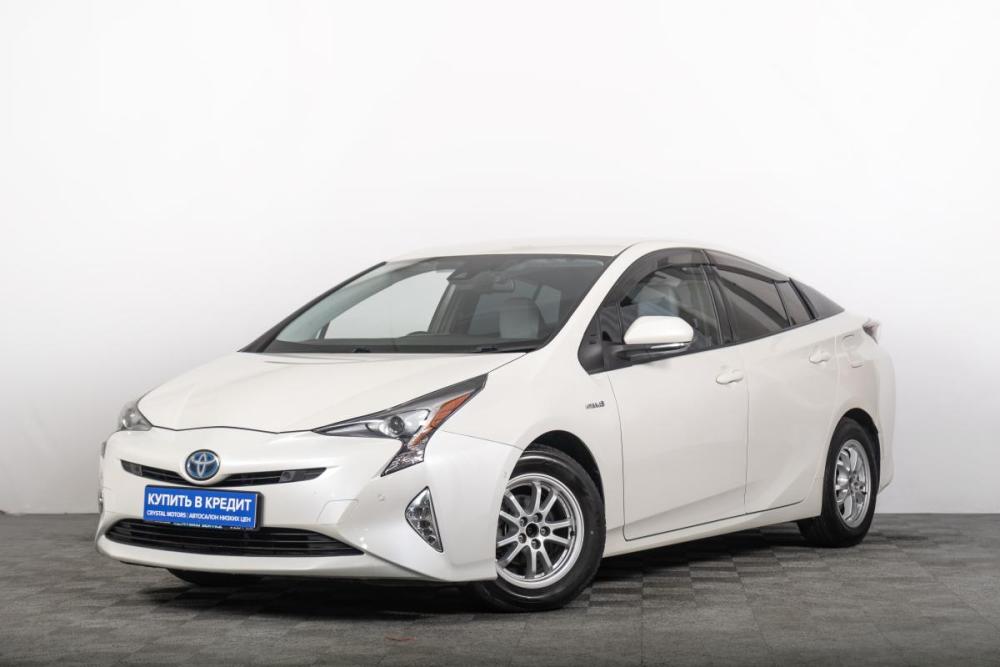Toyota Prius IV (XW50) Томск  - изображение 2