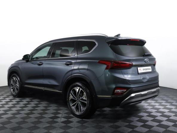 Hyundai Santa Fe IV с пробегом 2019 года, цена 2 890 000 рублей, 154052 км, внедорожник, Автокод Объявления