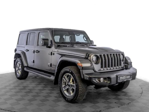 Jeep Wrangler IV (JL) с пробегом 2021 года, цена 4 120 000 рублей, 124605 км, внедорожник, Автокод Объявления