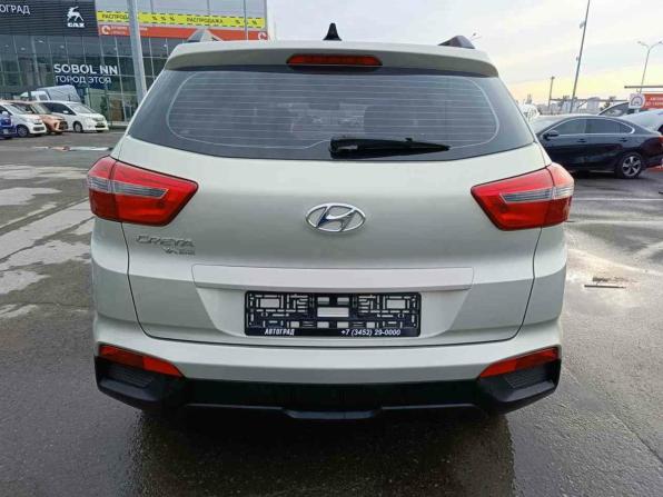 Hyundai Creta I с пробегом 2018 года, цена 1 599 995 рублей, 123242 км, внедорожник, Автокод Объявления