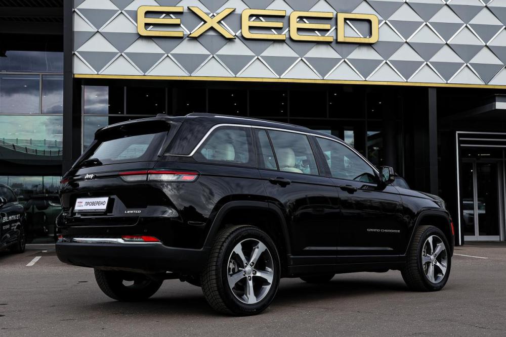 Jeep Grand Cherokee V (WL) Москва  - изображение 5