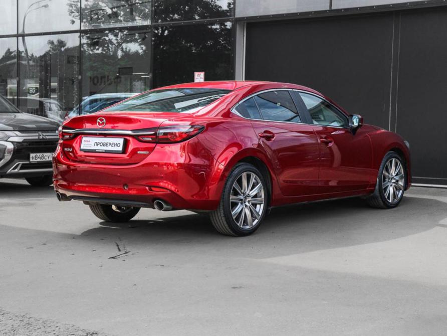 Mazda 6 III (GJ) Рестайлинг 2 Москва  - изображение 4