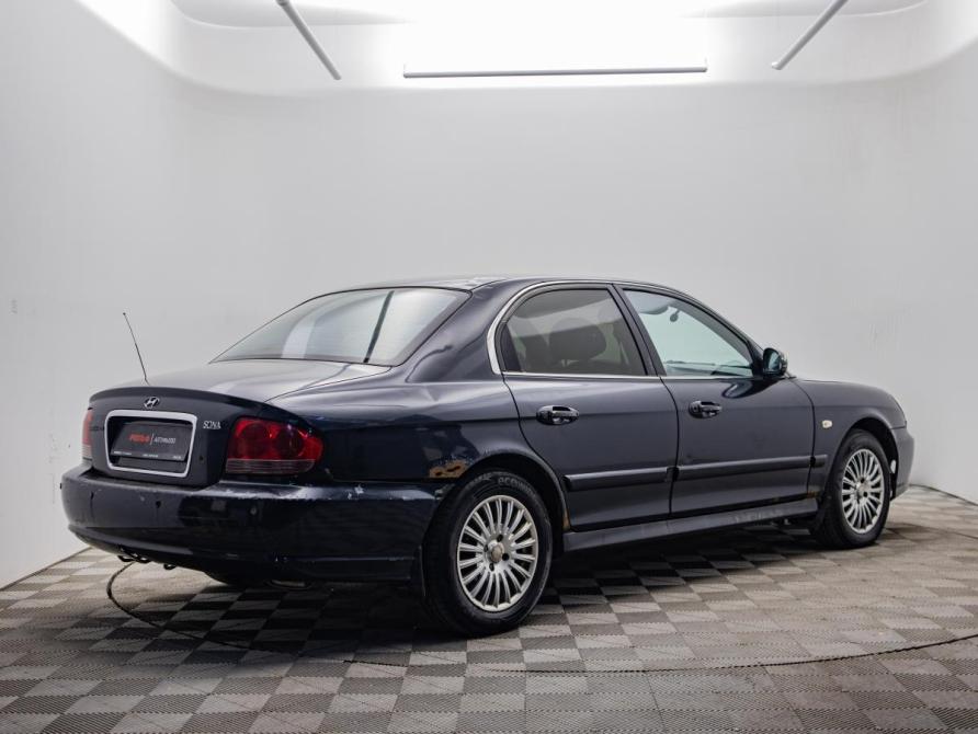 Hyundai Sonata IV (EF) Рестайлинг Москва  - изображение 5