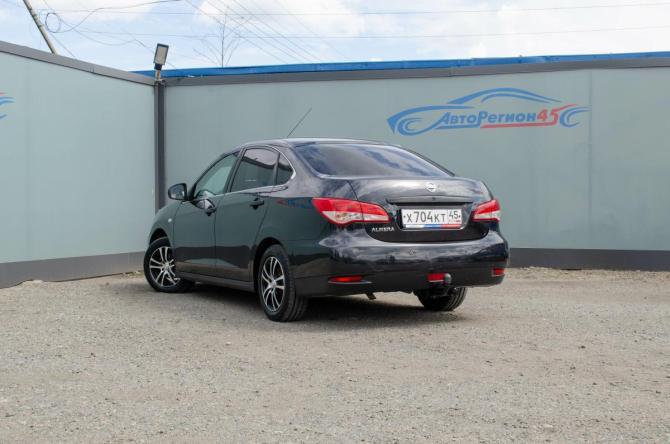 Nissan Almera III (G15) с пробегом 2014 года, цена 635 000 рублей, 140000 км, седан, Автокод Объявления