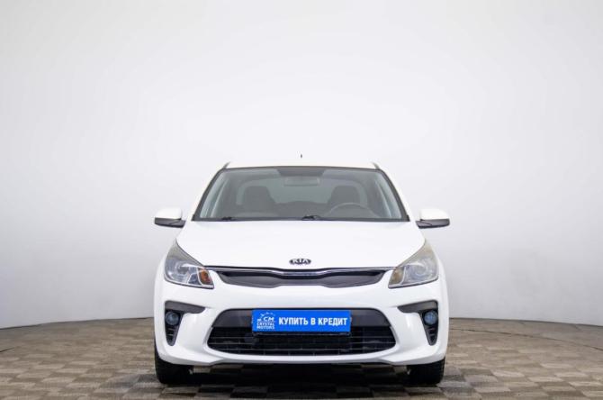 Kia Rio IV с пробегом 2019 года, цена 1 299 000 рублей, 141000 км, седан, Автокод Объявления