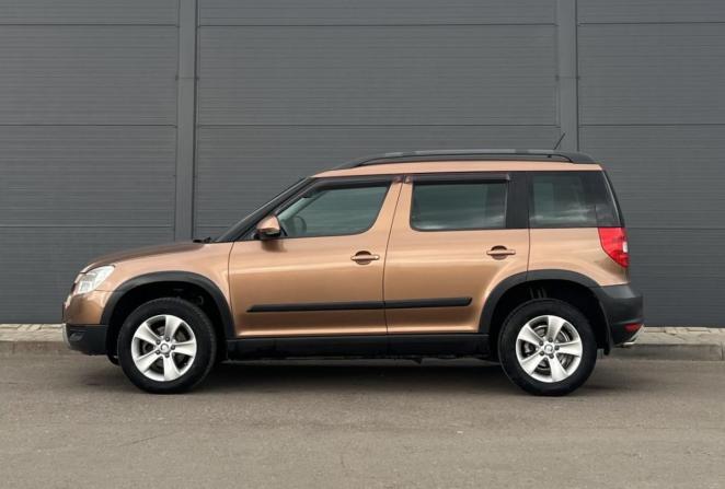 Skoda Yeti I с пробегом 2013 года, цена 880 000 рублей, 152396 км, внедорожник, Автокод Объявления