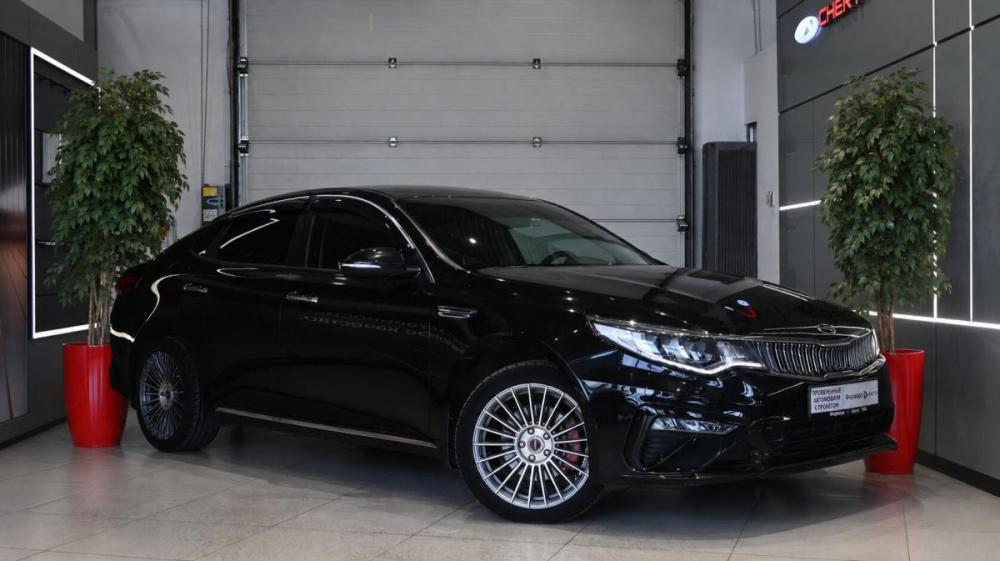 Kia Optima IV Рестайлинг Уфа  - изображение 1