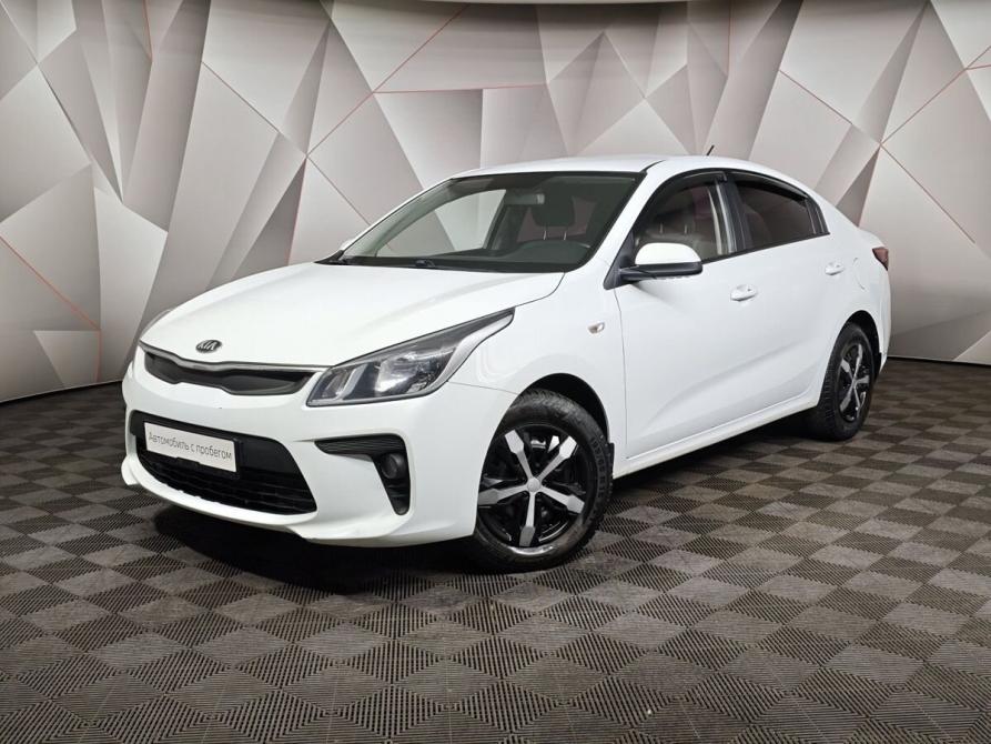 Kia Rio IV Москва  - изображение 1