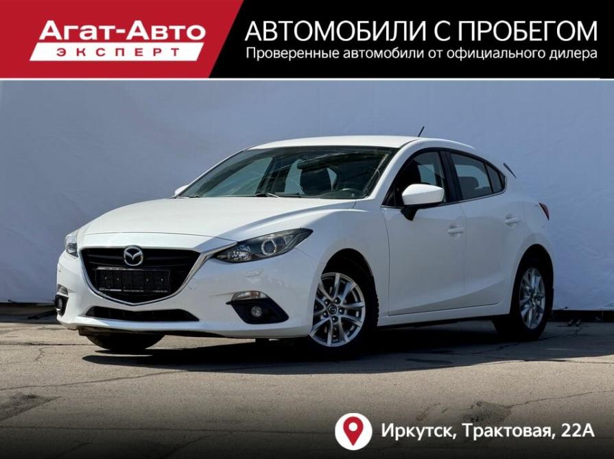 Mazda 3 III (BM) Иркутск  - изображение 1