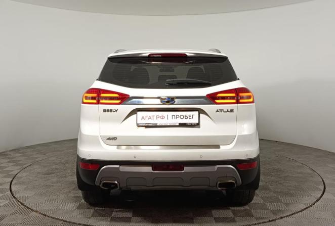 Geely Atlas I с пробегом 2021 года, цена 1 790 000 рублей, 71647 км, внедорожник, Автокод Объявления