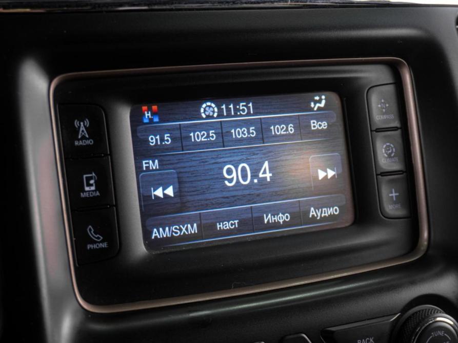 Jeep Grand Cherokee IV (WK2) Рестайлинг Тюмень  - изображение 16