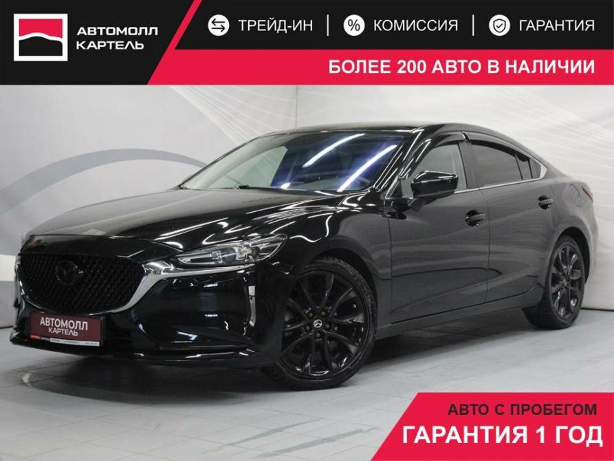 Mazda 6 III (GJ) Рестайлинг 2 Кемерово  - изображение 1