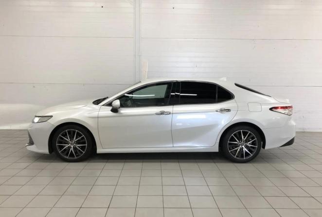 Toyota Camry VII (XV50) Рестайлинг 2 с пробегом 2018 года, цена 2 800 000 рублей, 130913 км, седан, Автокод Объявления